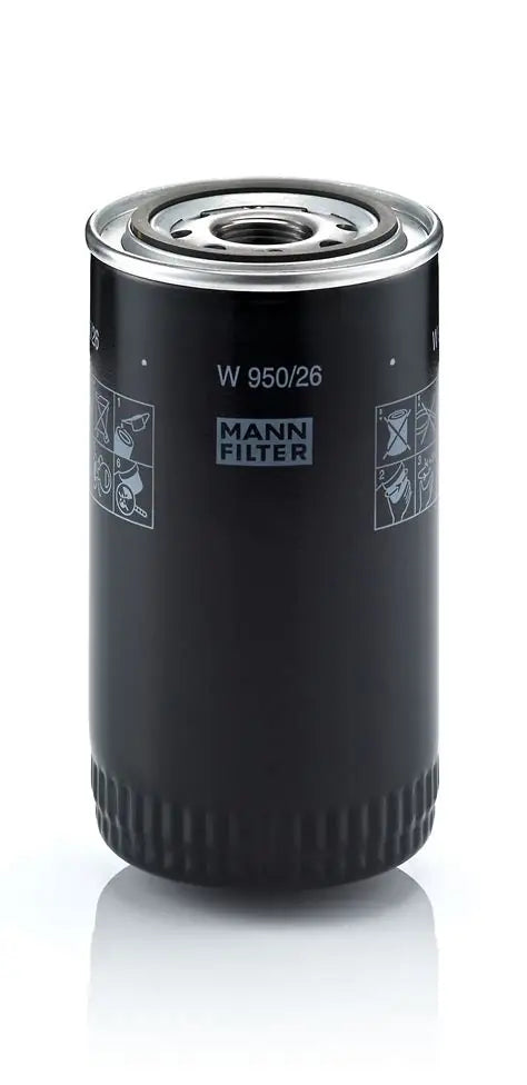 FILTRO ACEITE MANN W 950/26
