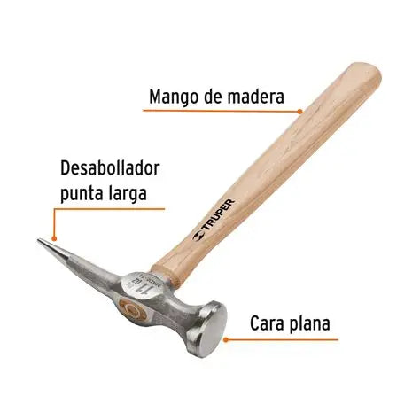 MARTILLO DESABOLLADOR 11 OZ. TRUPER (MADE-11)