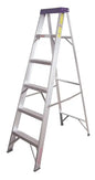 ESCALERA DE TIJERA DE ALUMINIO 2MX5 PELDAÑOS LADDER (AM21-105II)