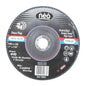 DISCO FLAP NEO 7´´ X 7/8´´ ACERO INOX Y MADERA GR 40 (10FZ 180 40)