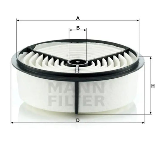 FILTRO AIRE MANN C 2262