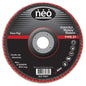 DISCO FLAP NEO 7´´ X 7/8´´ ACERO Y ACERO INOX GR 120 (10FZA 180 120)
