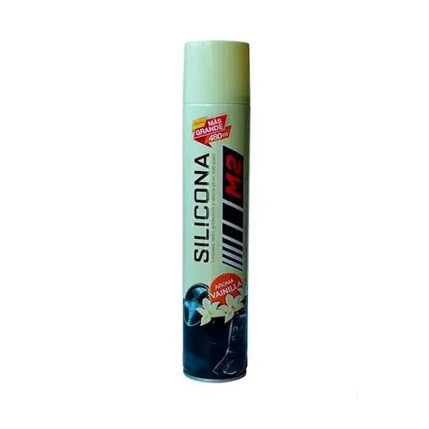 SILICONA M2 VAINILLA 480 CC.