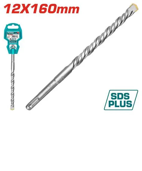 BROCA SDS PLUS TOTAL 12 X 160MM (TAC311202)