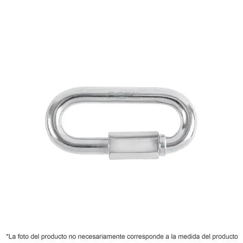 UNION DE CADENA FIERO 1/4´´ (BSE-1/4)