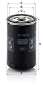 FILTRO ACEITE MANN W 719/14