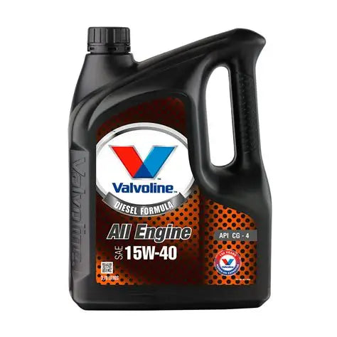 VALVOLINE ALL ENGINE 15W-40 CG-4 B-19 LTS.