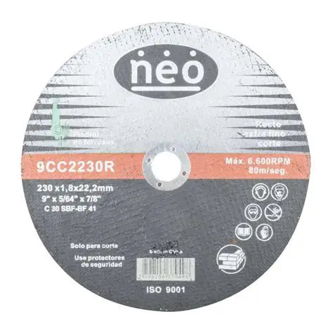 DISCO DE CORTE NEO 9´´ PIEDRA (9CC2230R)