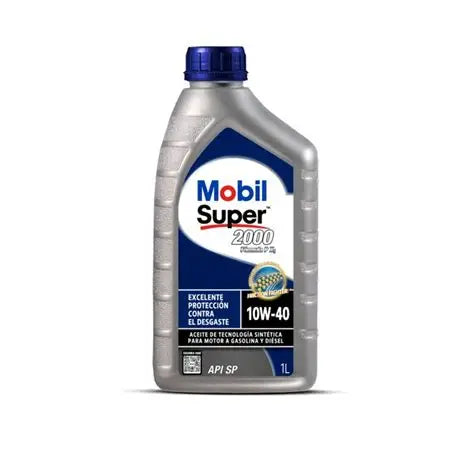 MOBIL SUPER 2000 X3 10W-40 B-4 LTS.