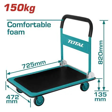CARRO DE TRASLADO TOTAL 150KGS (THTHP11502)