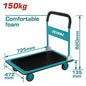 CARRO DE TRASLADO TOTAL 150KGS (THTHP11502)