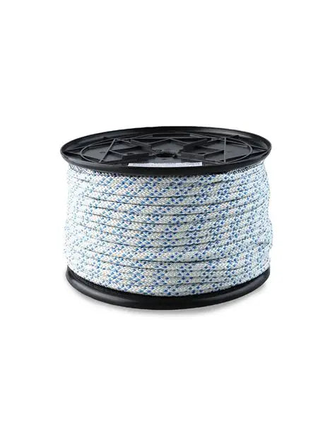 CUERDA 8MM PET TRENZADA BICOLOR
