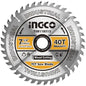 DISCO DE SIERRA CIRCULAR INGCO 185 MM 7-1/4´´ 40T MADERA (TSB118515)