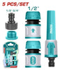 SET DE CONECTORES RAPIDOS 5 PZAS. TOTAL (THHCS05122)
