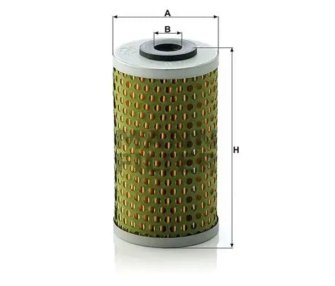 FILTRO ACEITE MANN HU 613X