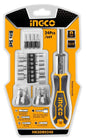 SET DESTORNILLADOR SL/PH/PZ/T 24 PIEZAS INGCO (HKSDB0248)