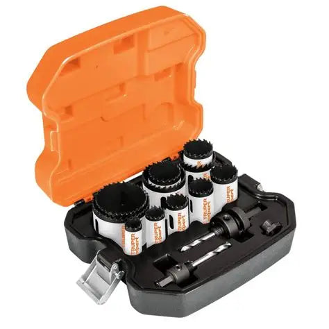 JUEGO DE BROCASIERRAS BIMETALICAS TRUPER 8 PZAS (KITB-6)