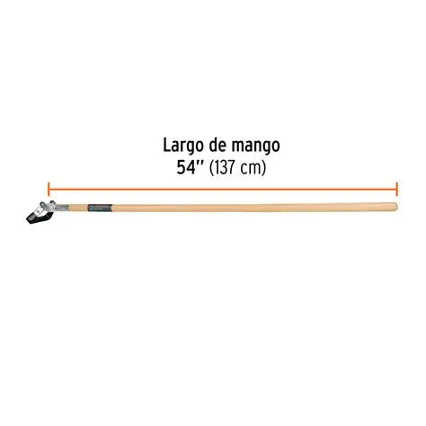DESMALEZADOR CON MANGO TRUPER 54´´ (ACT-HOE)