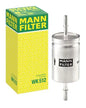 FILTRO COMBUSTIBLE MANN WK 512