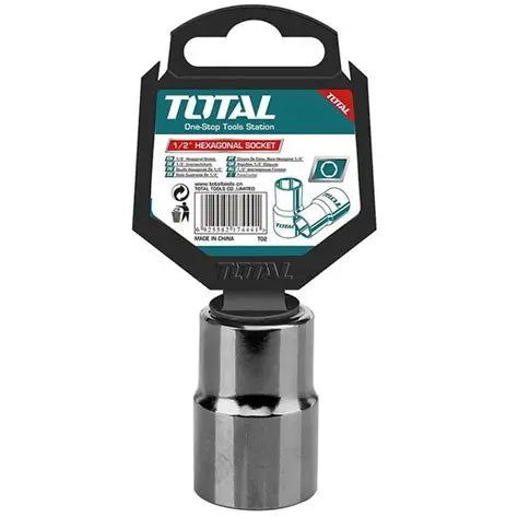 DADO CORTO HEXAGONAL 1/2´´ TOTAL 18MM (THTST12181)