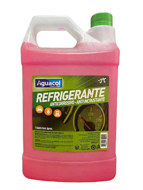 REFRIGERANTE -3 AGUACOL ROJO B-4L
