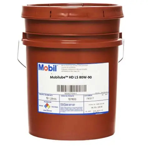 MOBILUBE HD LS 80W-90 B-19 LTS.