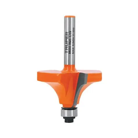 FRESA PARA ROUTER PERFILADORA TRUPER 1 1/2´´ (BROU-RM1-1/2X)
