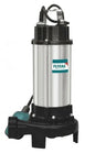BOMBA SUMERGIBLE TOTAL PARA AGUAS RESIDUALES 1500W 2HP (TWP715001)