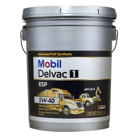 MOBIL DELVAC 1 ESP 5W-40 B-4 LTS.
