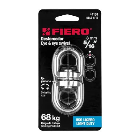 DESTORCEDOR ZINC PARA CABLE FIERO 5/16´´ (DESZ-5/16)