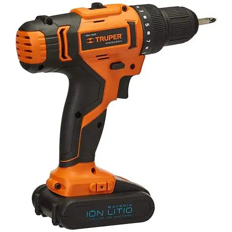 TALADRO INALAMBRICO TRUPER 3/8´´ 18V (TALI-18A2-2)
