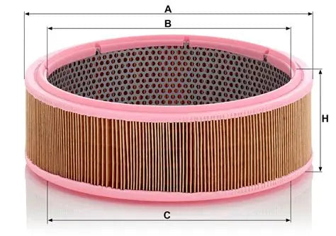 FILTRO AIRE MANN C 2651
