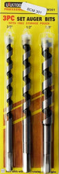 SET 3 UN BROCA MADERA BARRENO   (BCM301)