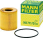 FILTRO ACEITE MANN HU 711/51X