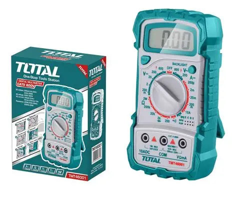 MULTIMETRO DIGITAL TOTAL (TMT46001)