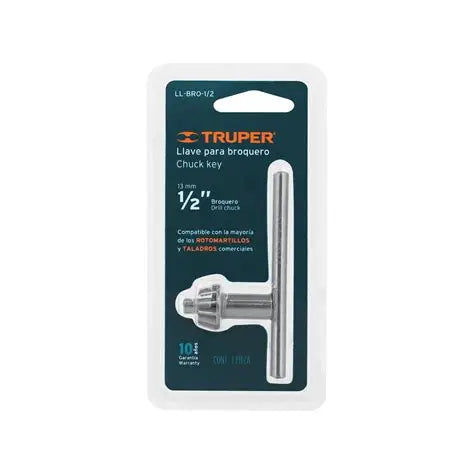 LLAVE PARA TALADRO TRUPER 1/2´´ (LL-BRO-1/2)