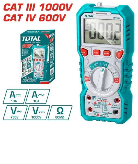 MULTITESTER DIGITAL TOTAL FULL (TMT47504)
