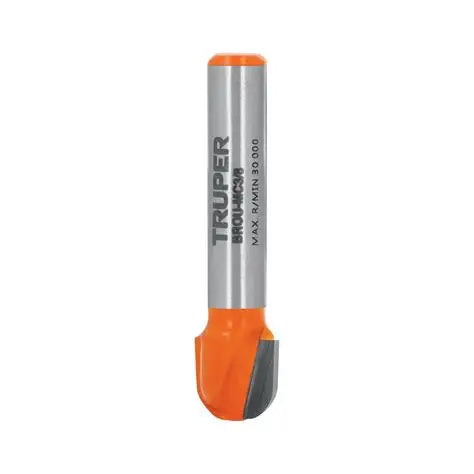 FRESA PARA ROUTER MEDIA CAÑA TRUPER 3/8´´ (BROU-MC3/8)