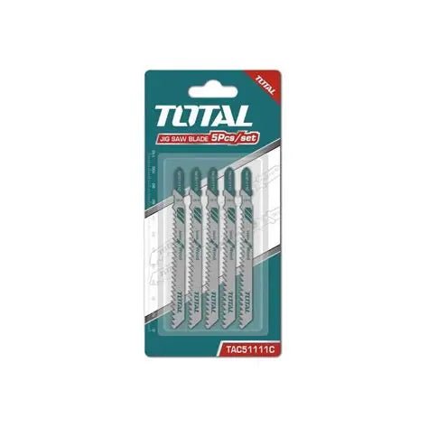 SET SEGUETAS TOTAL 5 PZAS MADERA 74MM (TAC51111C)