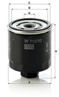 FILTRO ACEITE MANN W 712/52
