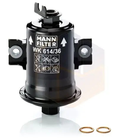 FILTRO COMBUSTIBLE MANN WK 614/38