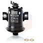 FILTRO COMBUSTIBLE MANN WK 614/38