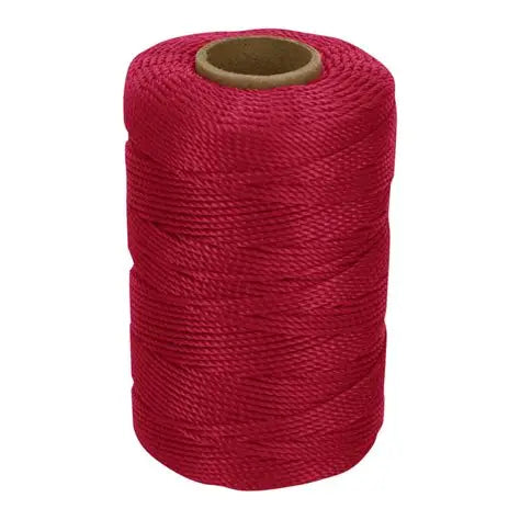 HILO PARA ALBAÑIL TRUPER 165 MTS. ROJO (HIL-165R)