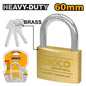 CANDADO BRONCE 60 MM INGCO (DBPL0602)