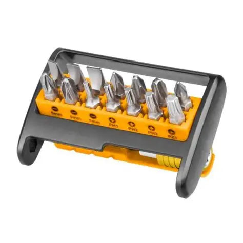 JUEGO DE PUNTAS PARA DESTORNILLADOR 15PCS INGCO (AKSD0151)