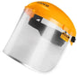 CARETA PROTECTOR FACIAL CON VISOR TRANSPARENTE INGCO (HFSPC01)