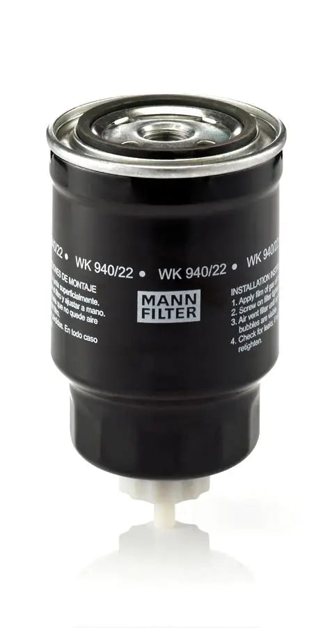 FILTRO COMBUSTIBLE MANN WK 940/22