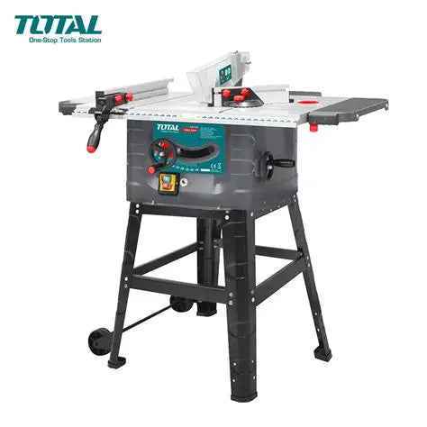 SIERRA DE BANCO TOTAL 1500W VELOCIDAD 4500 RPM / 10´´ INDUSTRIAL (TS5152542)