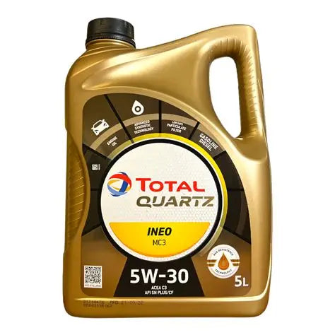 TOTAL QUARTZ INEO MC3 5W-30 5 LTS.