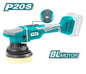 PULIDORA ANGULAR INALAMBRICA 5´´ 20V + S/BAT + S/CARG LINEA SIN CARBON (TAPLI2002)